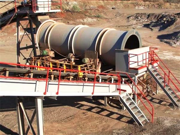 1 Mtpy Portable Heap-leach Agglomeration, Conveying And Track-mounted Stacking System)